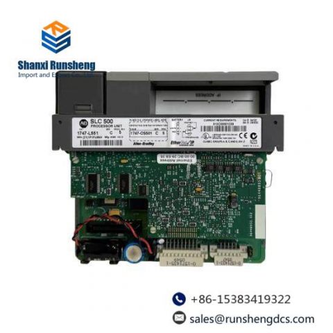 Allen Bradley 1747-L551/C SLC 5/05 Modular Controller