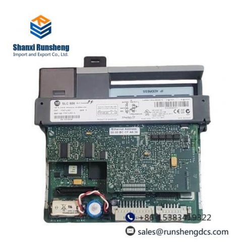 Advanced Industrial Control Module - Allen-Bradley 1747-L551B: Precision and Efficiency at Your Command