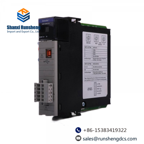 Allen-Bradley 1747-L553/C Processor - Industrial Control Core Component