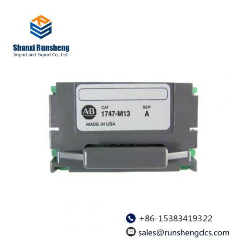 Allen Bradley PLC SLC 500 Series Memory Device, 1747-M13