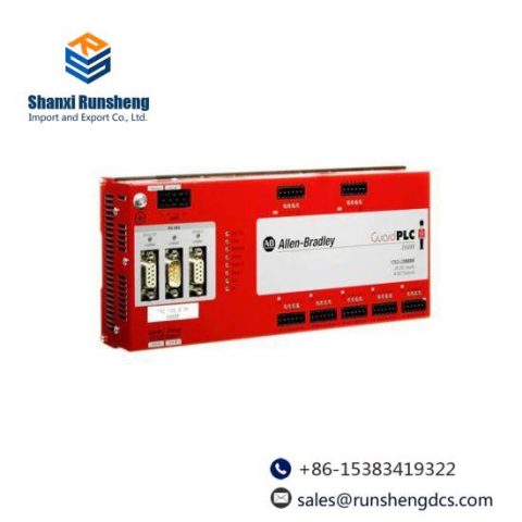 Allen-Bradley 1753-IF8XOF4 GuardPLC Combination Module - Industrial Safety & Control Solution