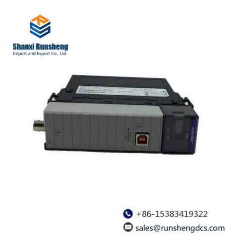 Allen-Bradley 1756-CN2/B ControlNet Dual Capacity Bridge Module - Advanced Industrial Communication Solution