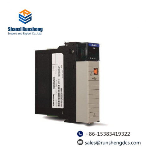 Allen-Bradley 1756-EN2F ControlLogix Fiber Module - Industrial Automation Solution