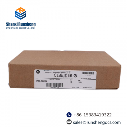 AB 1756-EN2TR/C Ethernet/IP Bridge Module for Industrial Automation