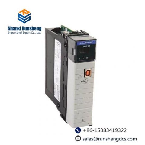 Allen Bradley 1756-EN3TR/A ControlLogix Ethernet Motion Module - Precision Control for Industrial Automation