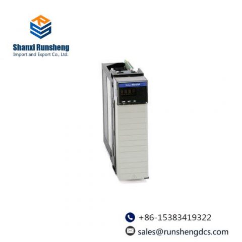 Allen-Bradley 1756-ENET/B Communication Module - Ethernet/IP Networking for Industrial Automation
