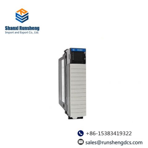 AB 1756-IB32 Digital DC Input Module for Industrial Automation