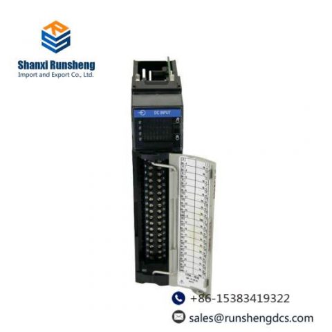 Allen-Bradley 1756IB32B Input Module, ControlLogix, Digital, 32 Points, 10-31VDC, Current Sinking, Input and Communication Status Display