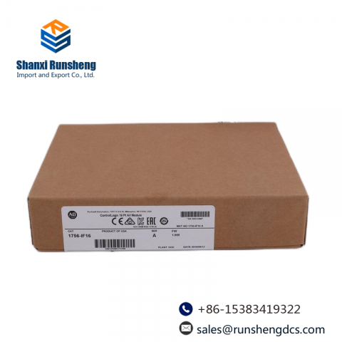 Allen-Bradley 1756-IF16 ControlLogix 16 Pt A/I Module