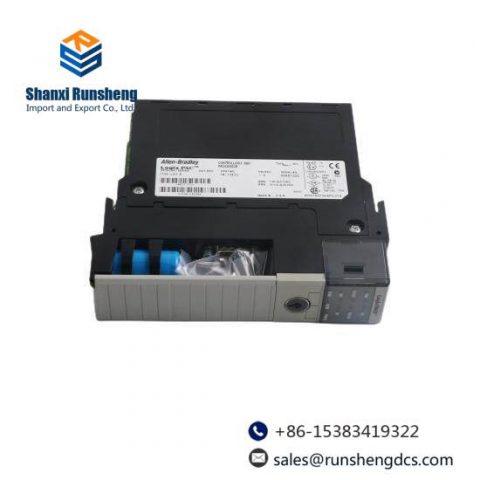 Allen-Bradley 1756-L63 ControlLogix Logix5563 Processor, 8MB Memory, Industrial PLC System