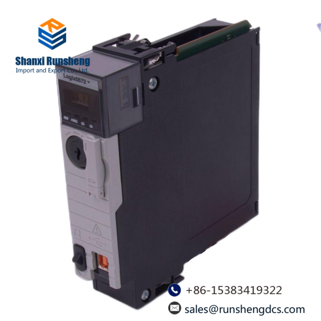 Allen-Bradley AB 1756-L72 ControlLogix 4 MB Programmable Logic Controller