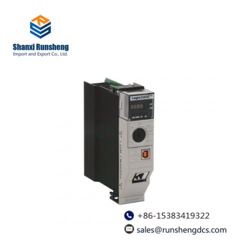 AB 1756-L81EK Controller, Advanced Industrial Control Module