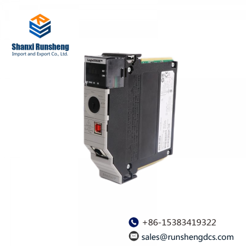Allen-Bradley 1756-L83E ControlLogix Logix5580 Processor, Industry Standard PLC Solution
