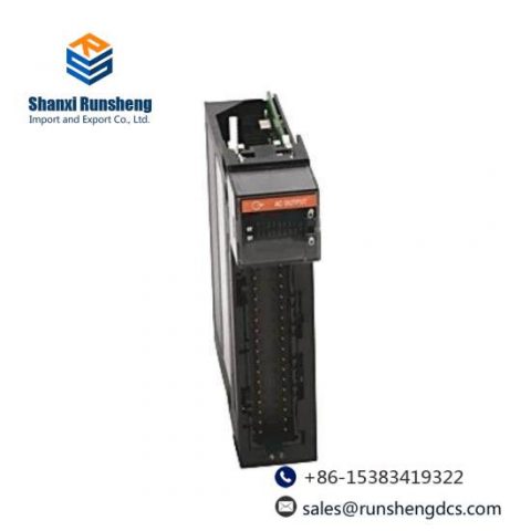 Allen Bradley 1756-OA16I: Advanced Digital AC Output Module for Industrial Automation