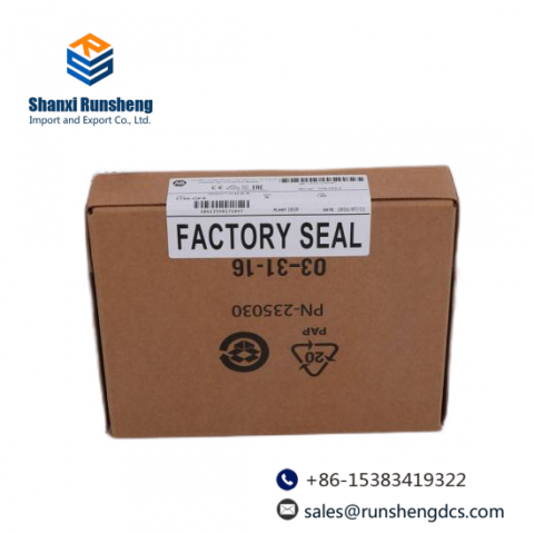 AB 1756-OF8/A Modular Control Module, Industrial Automation Solution