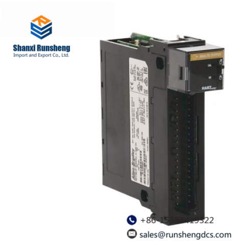 Allen-Bradley 1756-OF8IH ControlLogix Analog Output Module with HART Protocol