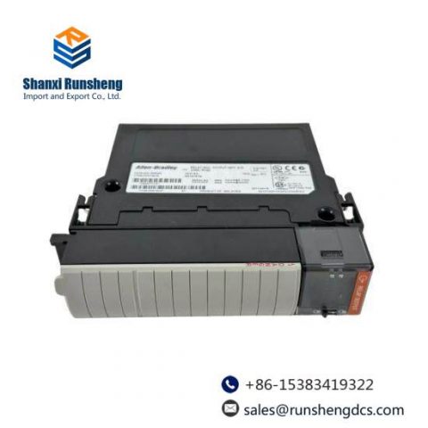 Allen Bradley 1756-OW16A Output Module, Advanced Industrial Control Technology