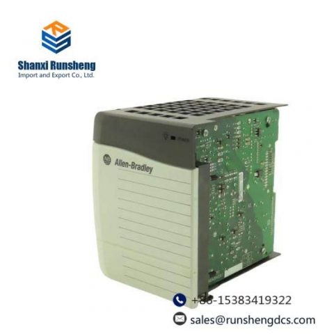 AB 1756-PA72/C ControlLogix Power Supply - Rack Mount, for Industrial Automation