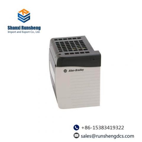 Allen-Bradley 1756-PA75 AC Power Supply, High Performance, Industrial Control Solutions