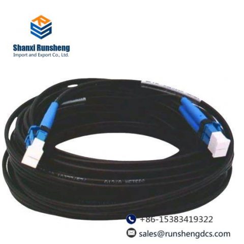 Siemens 1756-RMC10 Fiber Optic Cable - Industrial Control Module