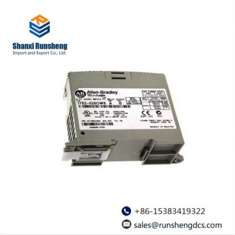 Allen-Bradley 1762-IQ80W6 Power Supply Module, High Efficiency Control Solutions