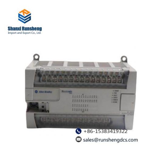 Allen Bradley 1762-L40BXBR MicroLogix 1200 Programmable Logic Controller (PLC): Automation Solutions in Industrial Control