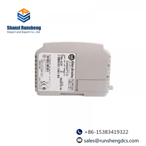 Allen-Bradley 1769-ECR CompactLogix Right End Cap