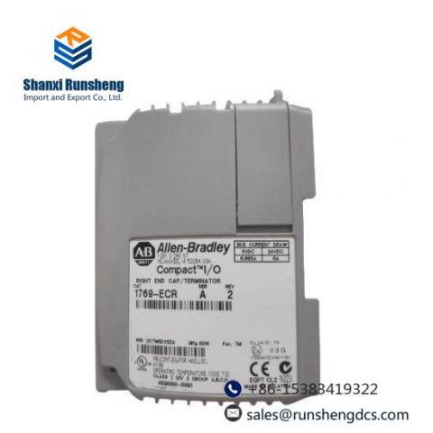 Allen-Bradley 1769ECRA PLC Module, CompactLogix System Component
