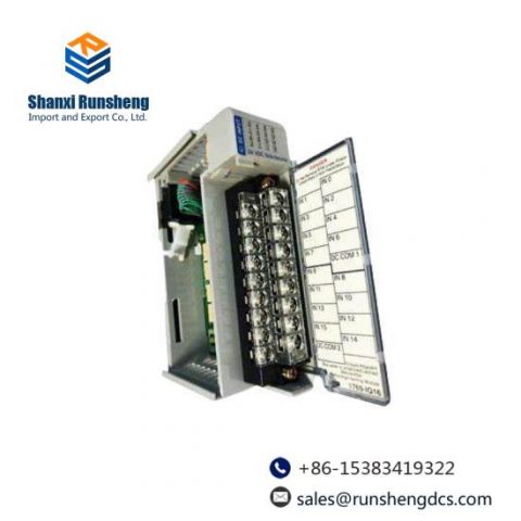 Allen Bradley 1769-IQ16 - Advanced Control Module, Precision & Efficiency in Industrial Automation