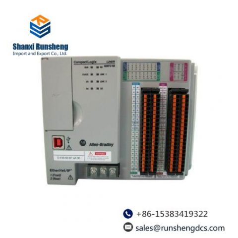 Allen-Bradley 1769-L23-QBFC1B CompactLogix Packaged Controllers, Advanced Automation Solutions for Industrial Control