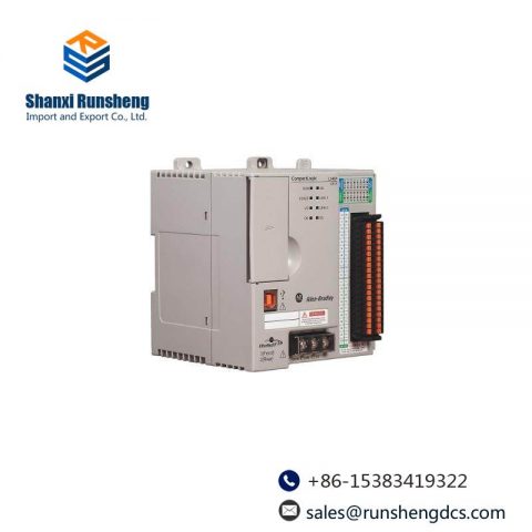 Allen-Bradley CompactLogix 1769-L24ER-QBFC1B, 750KB DI/O Controller