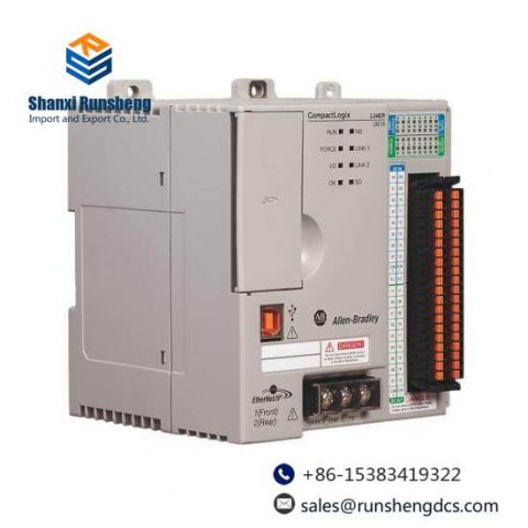 Allen-Bradley 1769-L24ERQBIB CompactLogix 750KB DI/O Controller: Advanced Industrial Control Solution