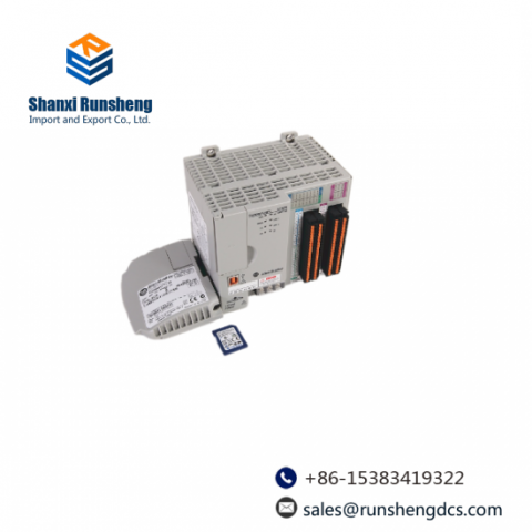 AB 1769-L27ERM-QBFC1B CompactLogix 5370 Ethernet Processor Module