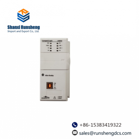 Allen-Bradley 1769-L30ER CompactLogix 5370 Ethernet Controller, Industrial Automation, PLC Module