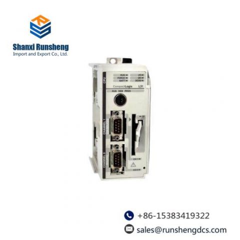 Rockwell Automation 1769-L31 CompactLogix Dual Serial Port Processor