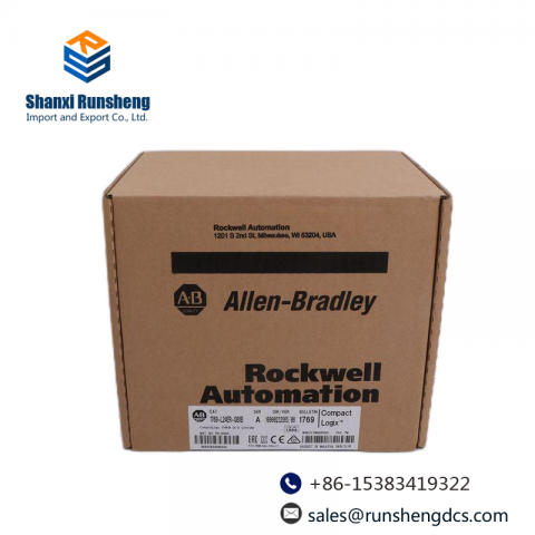 AB 1769-L37ERM - CompactLogix 5370 L3 Controller: Advanced Automation in a Compact Design