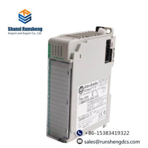 Rockwell Automation 1769-OB16 EtherNet/IP Output Module