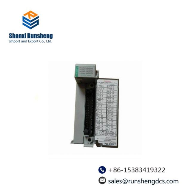 AB 1769-OB32T Digital DC I/O Module: Advanced Industrial Control Solutions