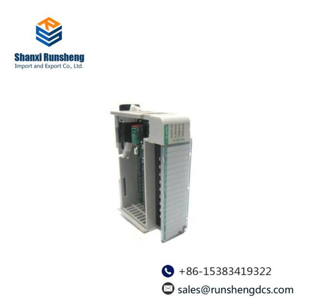 AB 1769-OV16 16-Point 24 VDC Sinking Output Module - Precision Control for Industrial Automation