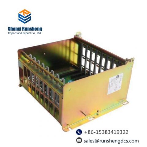 Allen-Bradley 1771-A2B/B 1771A2BB, 8 Slot Universal Input/Output Chassis - Industrial Control Module