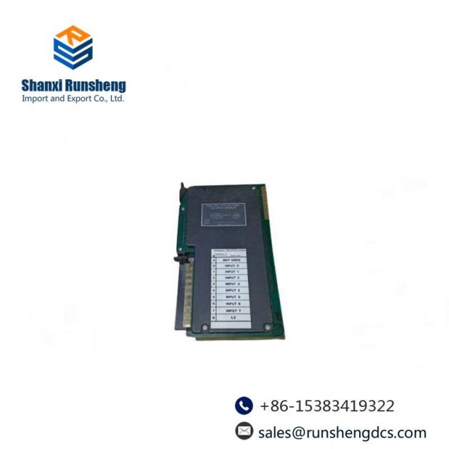 AB 1771-IA: 8-Point Digital Input Module - Advanced Industrial Control Solution