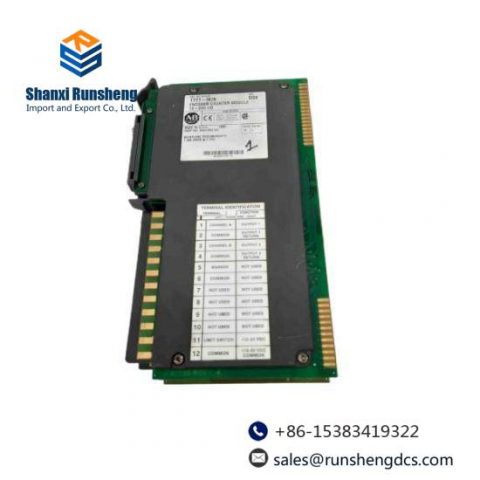 Allen-Bradley 1771-IK Encoder/Counter Module, Precision Motion Control Solutions