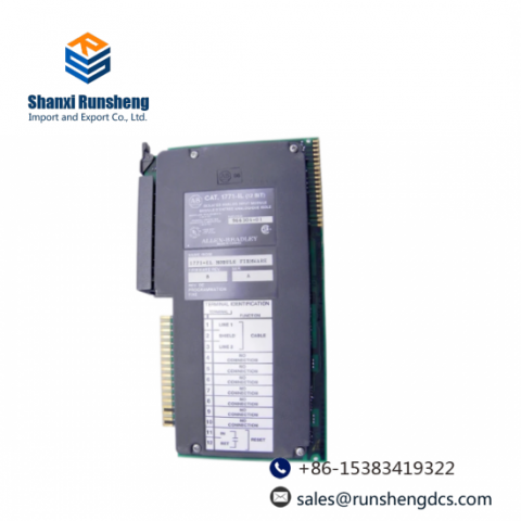 Allen-Bradley 1771-IL PLC-5 Analog Input Module - Industrial Automation Innovation