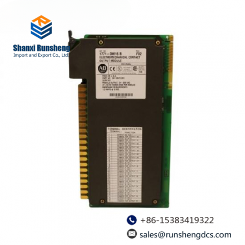 Advanced 1771-OW16/B Digital Output Module for Industrial Automation