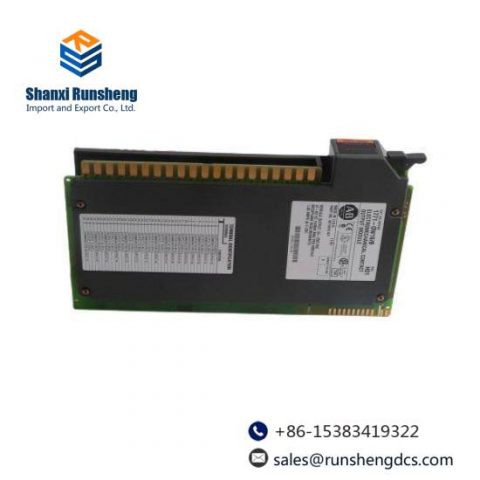 Allen-Bradley 1771-OW I/O Chassis, High-Performance Modular Control Solution