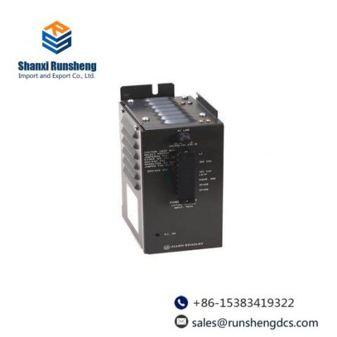 Allen-Bradley 1771-P7D Power Supply, High-Performance, Industrial Control, AC Power Supply