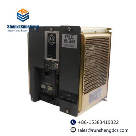 Advanced 1772-LP3 PLC-2/30 Processor Unit: Efficient Control System Solution for Industrial Automation