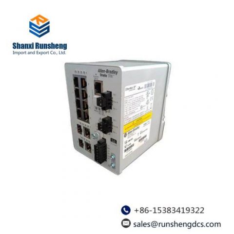 Cisco 1783-BMS10CA Managed EtherNet Switch: Enterprise-grade Network Solution for Industrial Control Systems