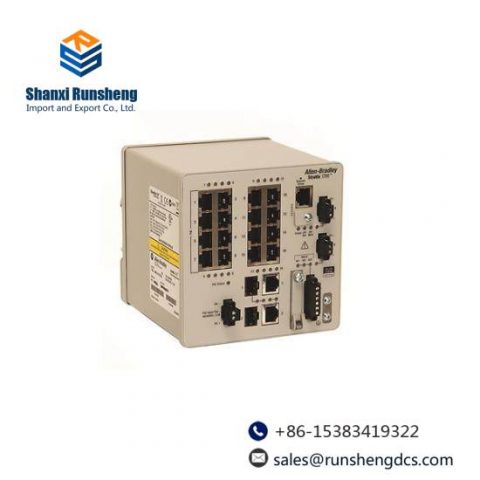 Allen-Bradley 1783-BMS12T4E2CGP Industrial Ethernet Switch