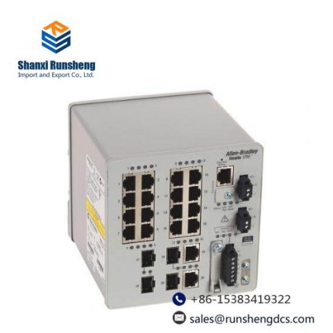 Ethertronics 1783-BMS20CGP Stratix 5700 Industrial Ethernet Switch